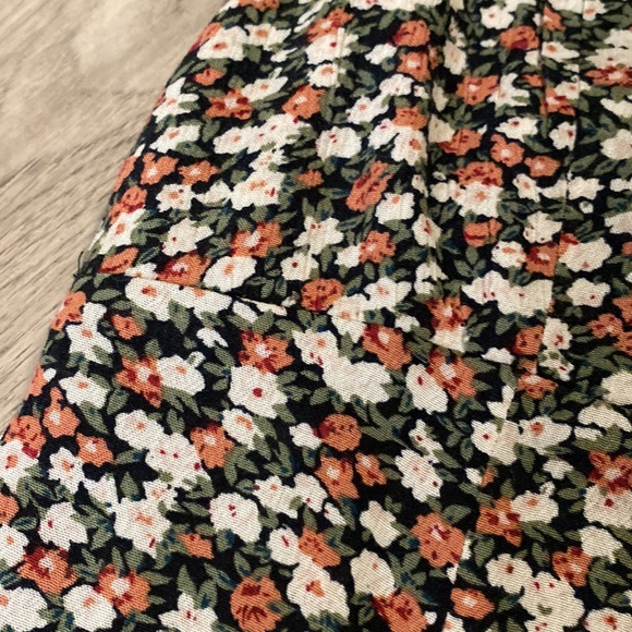 Volcom Dress floral summer dress spaghetti strap XL - Picture 3 of 10